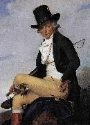 Jacques-Louis  David, Portrait of Pierre Seriziat